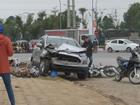 Chủ xe ô tô 'điên' đâm hai vợ chồng tử vong ở Hà Nội là phụ nữ