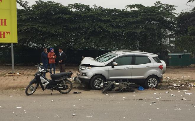 Chủ xe ô tô điên đâm hai vợ chồng tử vong ở Hà Nội là phụ nữ-1