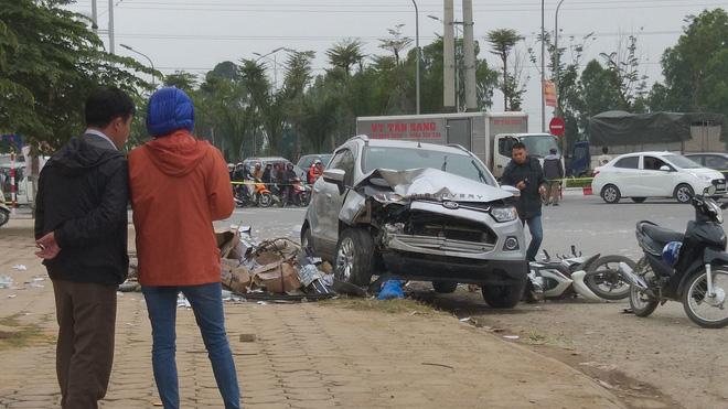 Chủ xe ô tô điên đâm hai vợ chồng tử vong ở Hà Nội là phụ nữ-2
