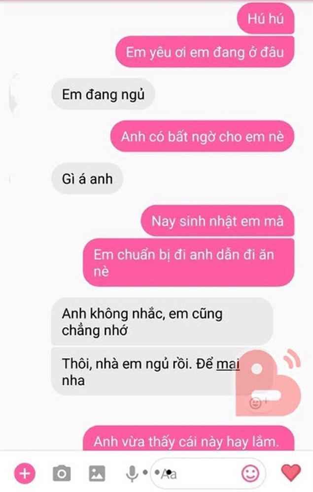 Từ Hà Nội ra Hải Phòng mừng sinh nhật, chờ đến 0 giờ thấy bạn gái hôn anh nuôi-2