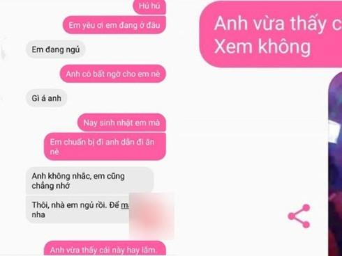 Từ Hà Nội ra Hải Phòng mừng sinh nhật, chờ đến 0 giờ thấy bạn gái hôn anh nuôi