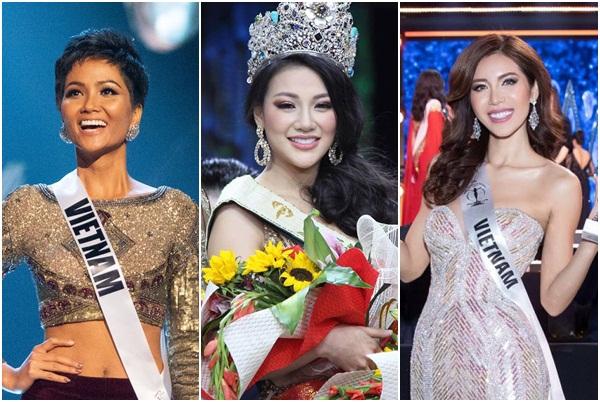 H\'Hen Niê lọt top 25 Hoa hậu đẹp nhất thế giới 2018 - 2sao