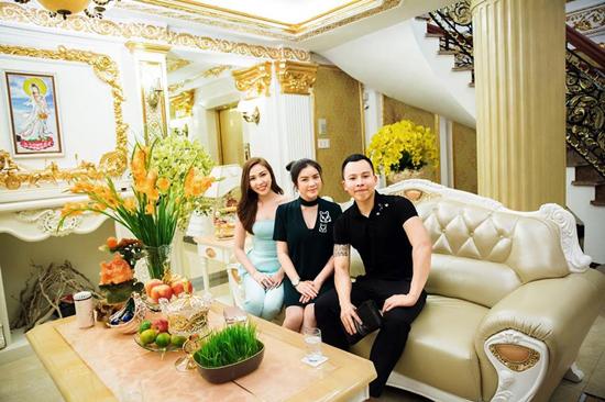 Biệt thự xa hoa như cung điện của các mỹ nhân Việt-10