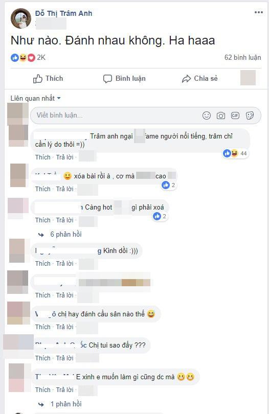 Bị công kích vì muốn thử yêu Bùi Tiến Dũng, hotgirl Trâm Anh thách thức antifan: Có đánh nhau không?-3