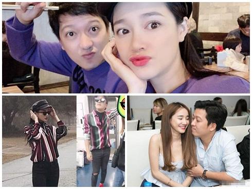 Tình trong mộng của Trường Giang vô tư mặc quần tập mỏng dính nhạy cảm ra đường-6