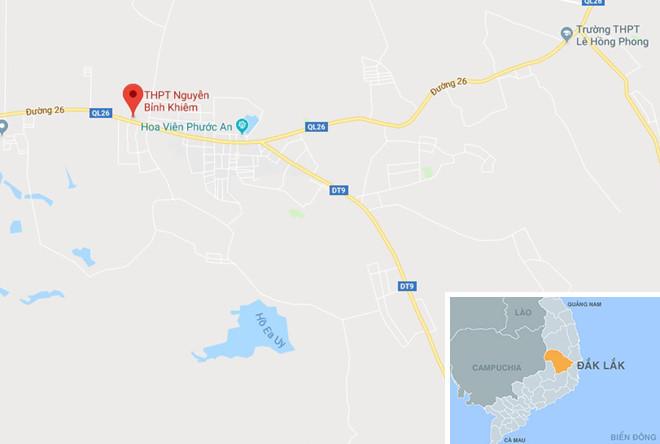 Lời khai nghi phạm đâm chết nam sinh lớp 10-2