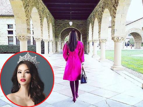 Phạm Hương khoe cận cảnh gương mặt tròn quay như muốn tràn màn hình giữa nghi án bầu bí-10