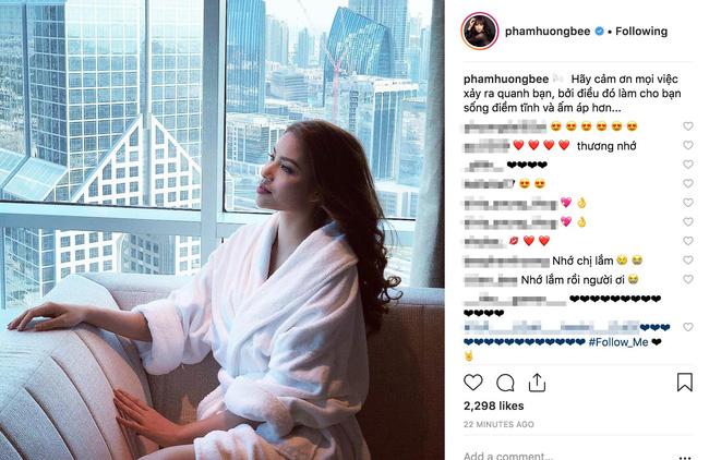 Giữa thời điểm bị soi bầu bí, Phạm Hương bất ngờ che mặt khoe dáng chuẩn chụp từ đằng sau-3