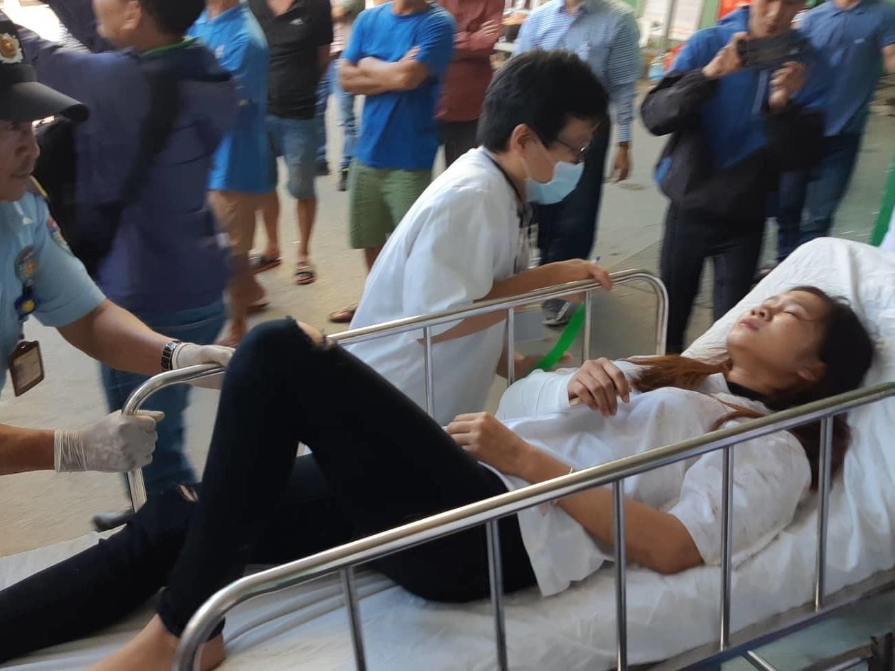 Sinh viên thoát chết kể lại phút kinh hoàng trên đèo Hải Vân-2