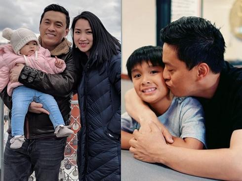 Mặc thiên hạ đồn sắp ly hôn, Lam Trường tiết lộ bà xã Yến Phương rất yêu chiều con chồng