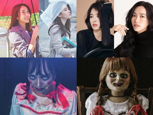Bị chỉ trích ảo tưởng sắc đẹp, Diệu Nhi ngậm ngùi tự nhận là bản sao búp bê ma ám Annabelle
