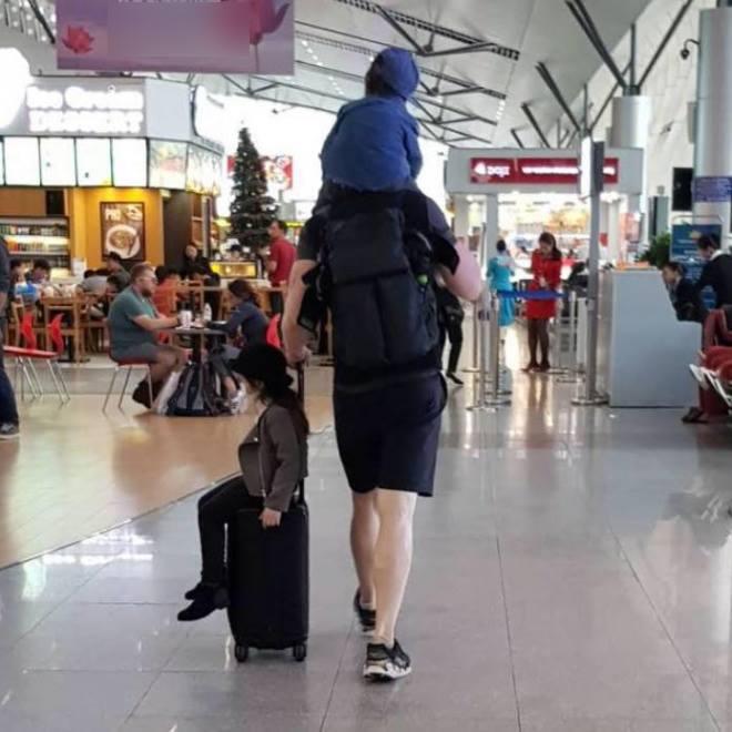 Chính thức lộ diện, ông xã Elly Trần gây bất ngờ với ngoại hình tụt dốc không phanh so với vài năm trước-4