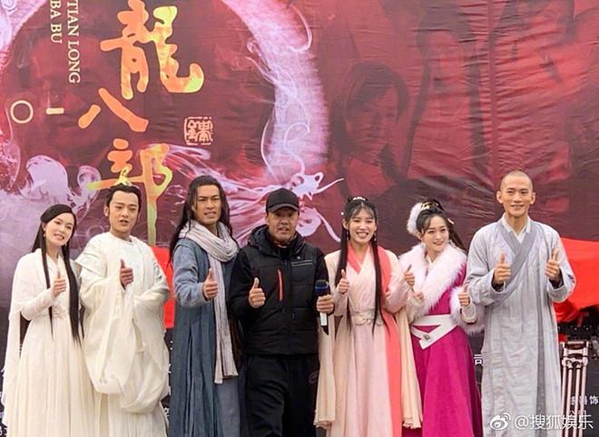 Tạo hình dàn diễn viên Thiên long bát bộ 2019 bị chê già và xấu-2