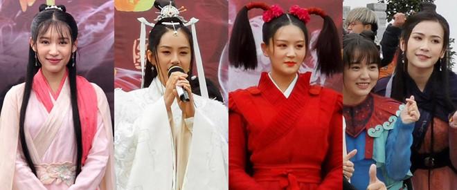 Tạo hình dàn diễn viên Thiên long bát bộ 2019 bị chê già và xấu-6