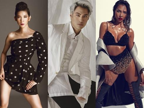 Từng thẽ thọt Xuân Lan và Hồ Ngọc Hà là 2 người quan trọng, thế mà cuối cùng Lý Quí Khánh lại chỉ mời mỗi Hà Hồ-5