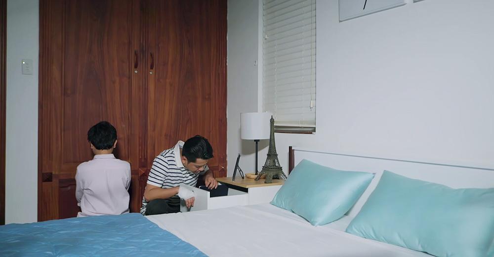 Gạo nếp gạo tẻ tập 107: Hân đỡ một nhát dao chí mạng thay Kiệt-4