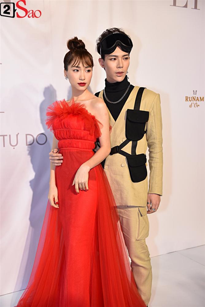 Bất chấp làn sóng tẩy chay, Hòa Minzy diện váy lồng lộn chặt chém dàn hoa hậu-2