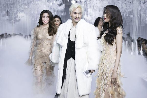 Sau 5 năm vắng bóng, Mai Phương Thuý công phá sàn catwalk-7