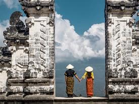 Check-in cổng thiên đường huyền bí ở Bali Check-in cổng thiên đường huyền bí ở Bali
