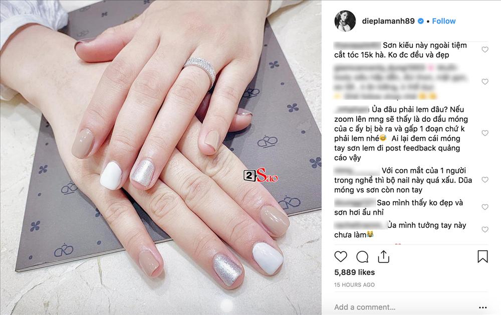 Cố quảng cáo tiệm nail của Kỳ Duyên, ai ngờ Diệp Lâm Anh lại hại chết hoa hậu vì bộ móng mắc tiền mà nhìn thấy ghê-2