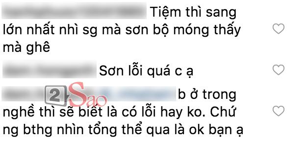 Cố quảng cáo tiệm nail của Kỳ Duyên, ai ngờ Diệp Lâm Anh lại hại chết hoa hậu vì bộ móng mắc tiền mà nhìn thấy ghê-3