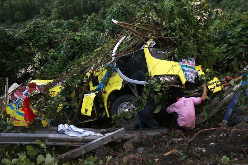 Những điểm đen giao thông trên đường đèo ám ảnh lái xe-1