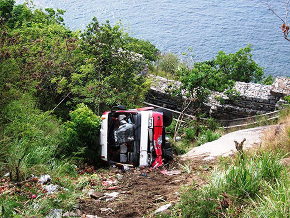 Những điểm đen giao thông trên đường đèo ám ảnh lái xe-4