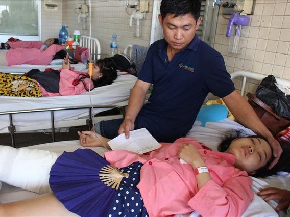 Cô gái rùng mình kể giây phút kinh hoàng trên chuyến xe của Go-Viet-2