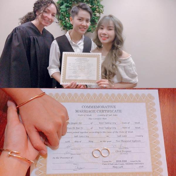 Tomboy đình đám cộng đồng LGBT - Bi Bảo nắm tay người tình đồng giới khóc khi nhắc về tình cũ trên truyền hình-2