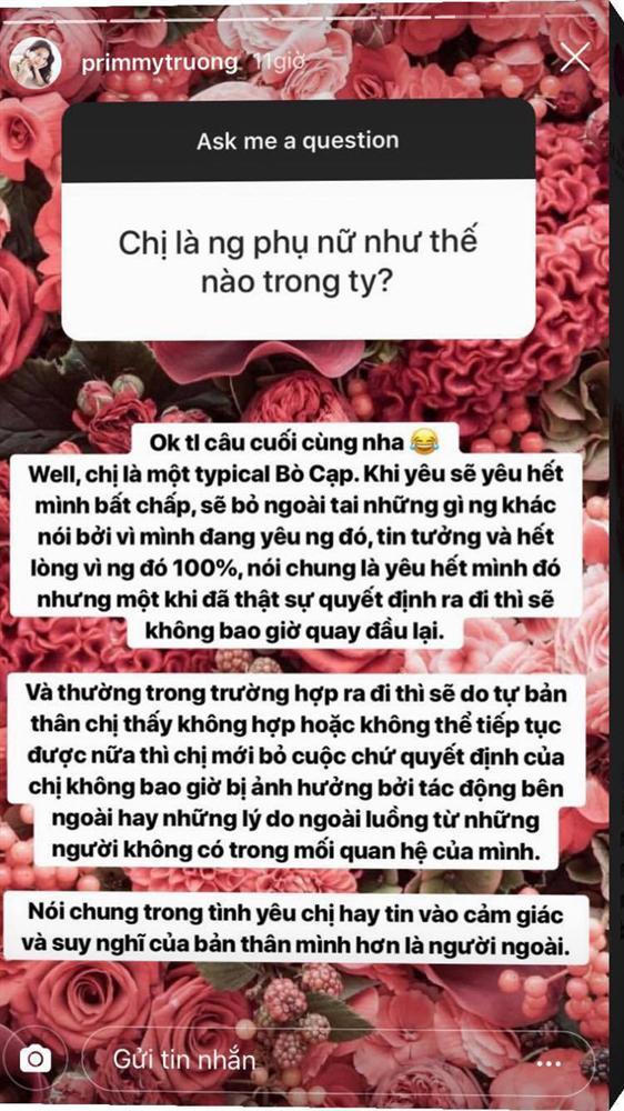 Người yêu Phan Thành bất ngờ chia sẻ khi hết tình sẽ tự động rời bỏ khiến dân mạng nghi ngờ tình đẹp tan vỡ-2