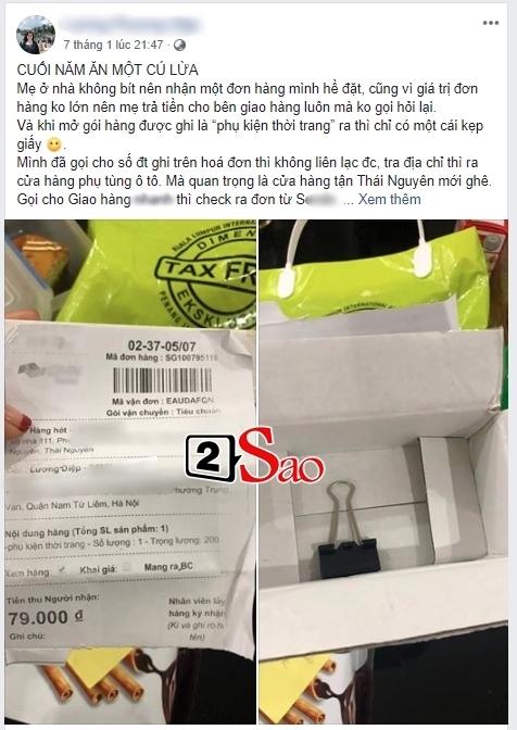 Cú lừa mua hàng online vô tiền khoáng hậu: Phụ kiện thời trang giá 79.000 bị biến thành cái... kẹp giấy-1