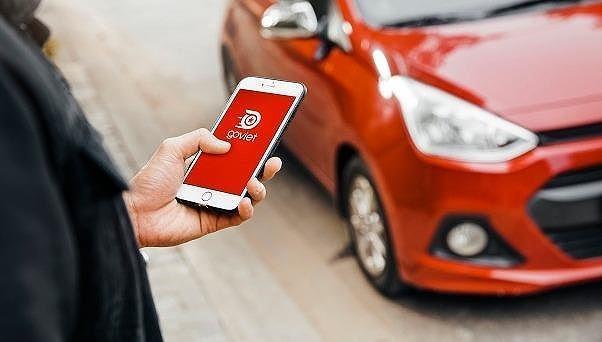 Cô gái rùng mình kể giây phút kinh hoàng trên chuyến xe của Go-Viet-1