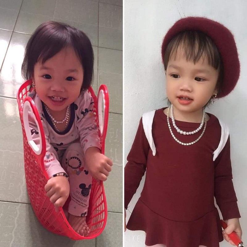 1001 màn ‘biến hình’ ngoạn mục lúc ở nhà và khi đi chơi của các nhóc tì-3