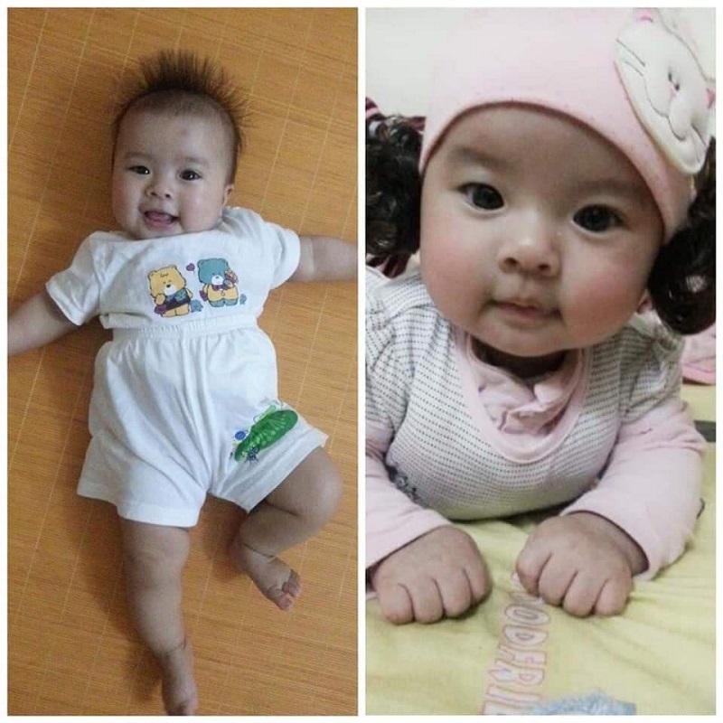 1001 màn ‘biến hình’ ngoạn mục lúc ở nhà và khi đi chơi của các nhóc tì-4