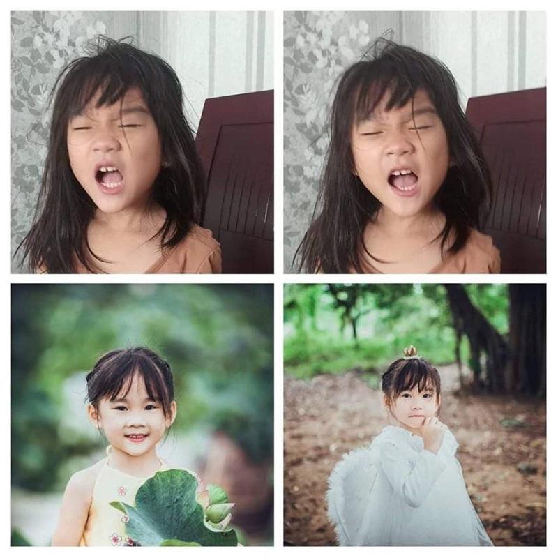 1001 màn ‘biến hình’ ngoạn mục lúc ở nhà và khi đi chơi của các nhóc tì-5