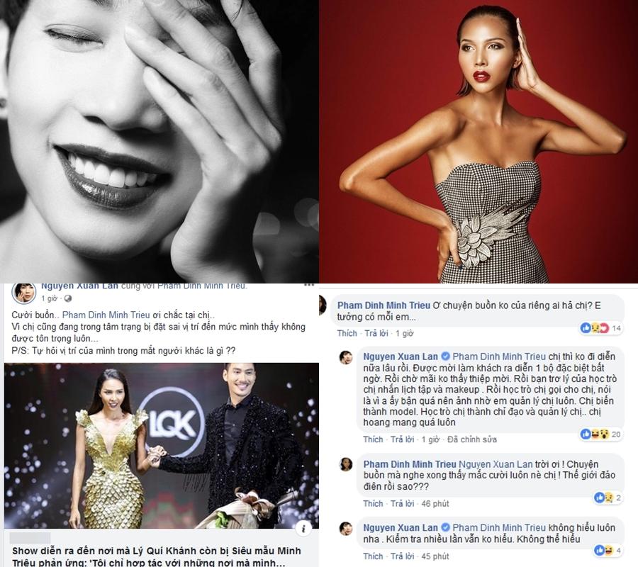 Từng thẽ thọt Xuân Lan và Hồ Ngọc Hà là 2 người quan trọng, thế mà cuối cùng Lý Quí Khánh lại chỉ mời mỗi Hà Hồ-2