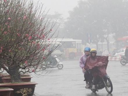 Thời tiết 3 ngày tới: Hà Nội chìm trong mưa rét