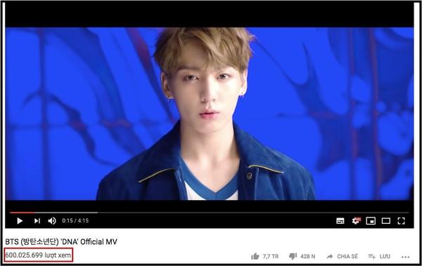 Kỷ lục tiếp nối kỷ lục: MV DNA của BTS tiếp tục làm nên kỳ tích Kpop-1