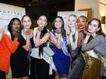 Nhan sắc Lê Âu Ngân Anh vẫn còn đỡ, ngắm dàn thí sinh Miss Intercontinental 2018 mặc đồ dạo biển ai cũng thon thót giật mình-30