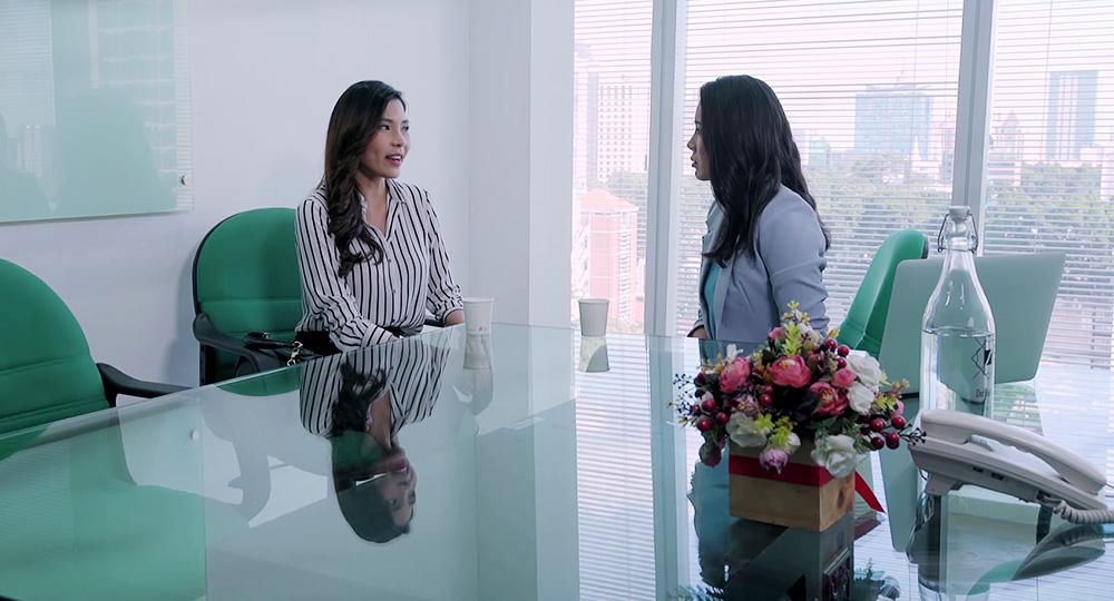 Gạo nếp gạo tẻ tập 108: Hương đau khổ thất thần khi gặp em song sinh của Tường-1