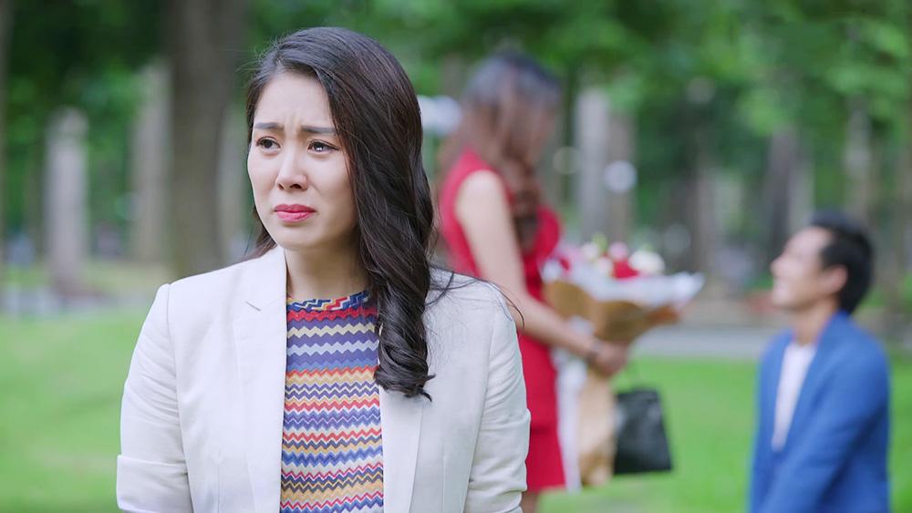 Gạo nếp gạo tẻ tập 108: Hương đau khổ thất thần khi gặp em song sinh của Tường-11