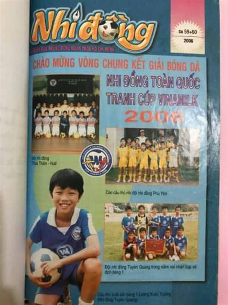 Cười đau ruột với những hình ảnh cầu thủ Xuân Trường làm người mẫu trên báo teen-2