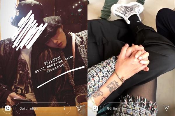 Ơn giời, sau hơn 1 năm gây tranh cãi với ảnh nhạy cảm bên bạn trai - thí sinh thị phi nhất The Face lại công khai bên người ấy-3