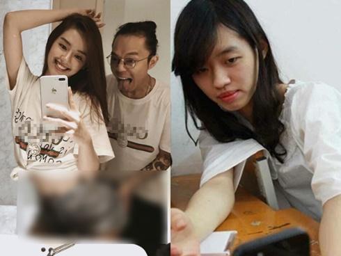 Ơn giời, sau hơn 1 năm gây tranh cãi với ảnh nhạy cảm bên bạn trai - thí sinh 'thị phi nhất The Face' lại công khai bên người ấy