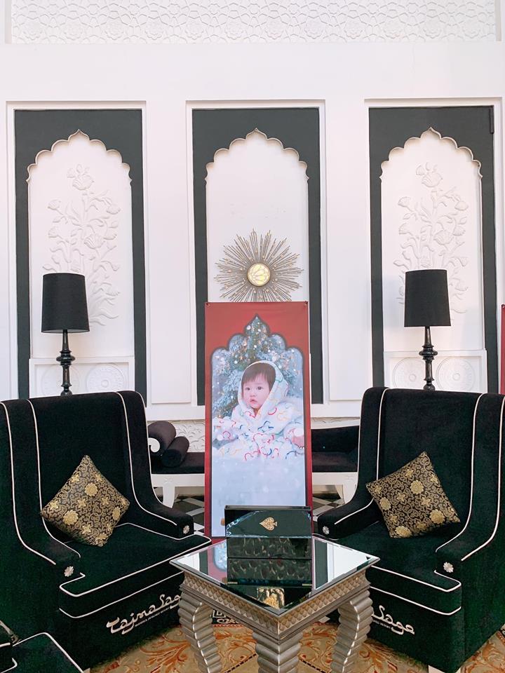 Full clip sinh nhật tròn 1 tuổi chuẩn quý tộc của cháu gái ca sĩ Bảo Thy-2