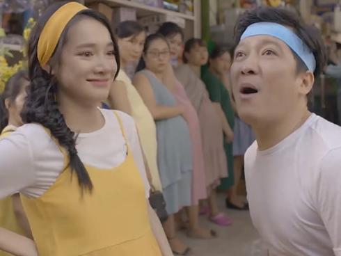 Tưởng Nhã Phương cạch mặt NSX phim vì tiết lộ tin mang bầu, may quá cả hai vẫn tình thương mến thương-6