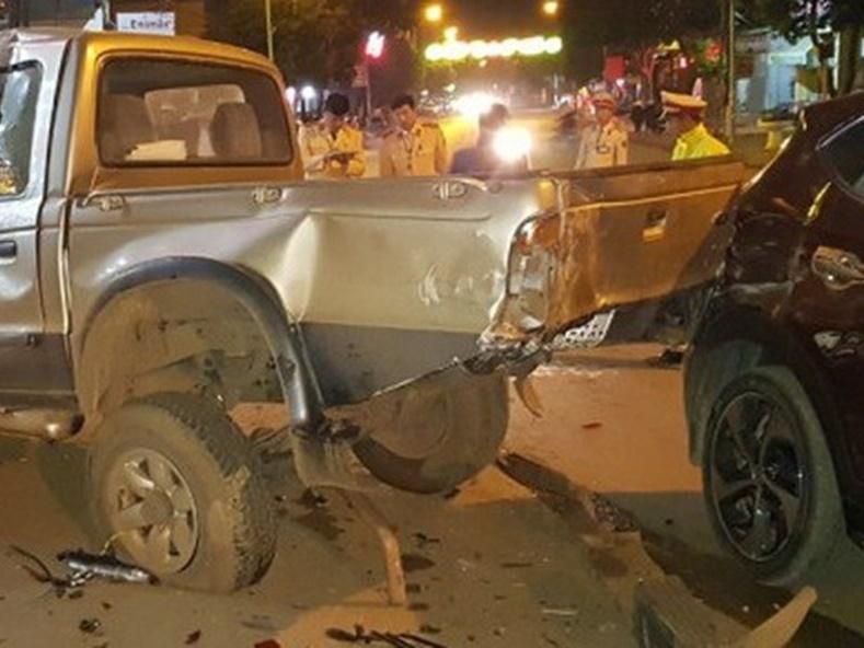 Công an lên tiếng vụ CSGT gây tai nạn liên hoàn ở Sơn La-5