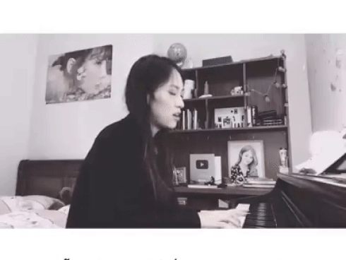 Vừa 'comeback' hot girl giỏi 7 thứ tiếng - Khánh Vy đã gây nghiện với nhạc phẩm tự sáng tác