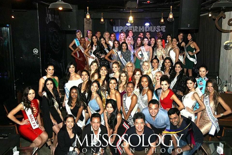 Lê Âu Ngân Anh hô Việt Nam, trổ tài catwalk khi chính thức nhập cuộc Miss Intercontinental 2018-5