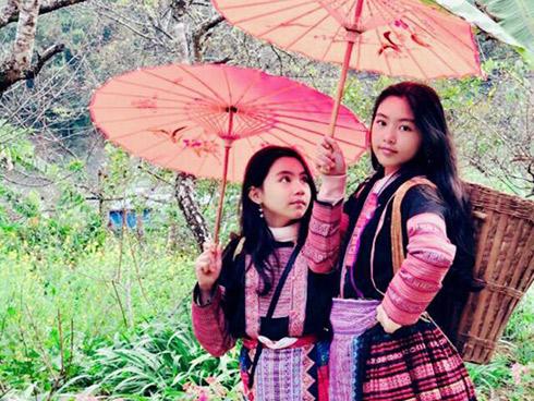 Con gái MC Quyền Linh khoe tài lẻ hơn người khi hóa thân thành Huyền Trân công chúa-4